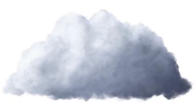 A picture of a cloud